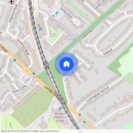 Kenton Gardens, St. Albans, Hertfordshire, AL1 1JS