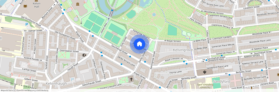 Bentinck Street, Glasgow G3