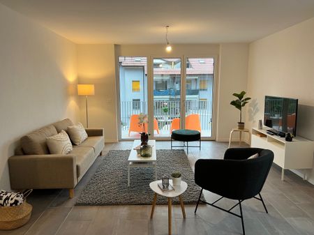 Grand 3,5 pces avec 2 balcons Neuf - Photo 5