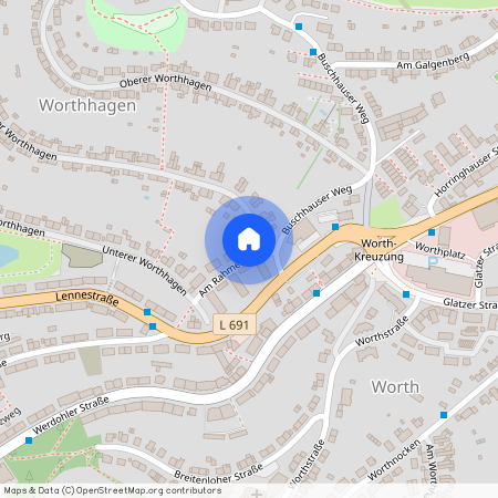 Am Rahmedequell 4, 58507, Lüdenscheid Ot Worth