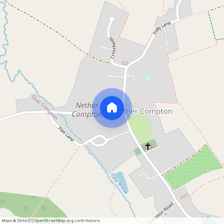 Griffin House, Nether Compton, Sherborne, Dorset, DT9