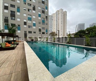 Apartamento Com 35 m² Com 2 Dormitórios Perto Do Metrô Todo Mobiliado - Photo 2