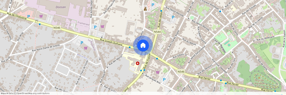 Rue Joseph Dufrane 8 2.1, 7080 Frameries, België