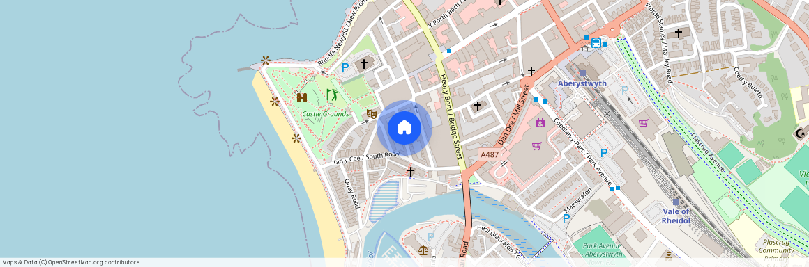 Prospect Street, Aberystwyth, Ceredigion