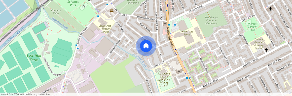 Luther King Close, London