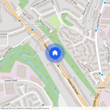 Haden Hill Road, Halesowen, West Midlands, B63