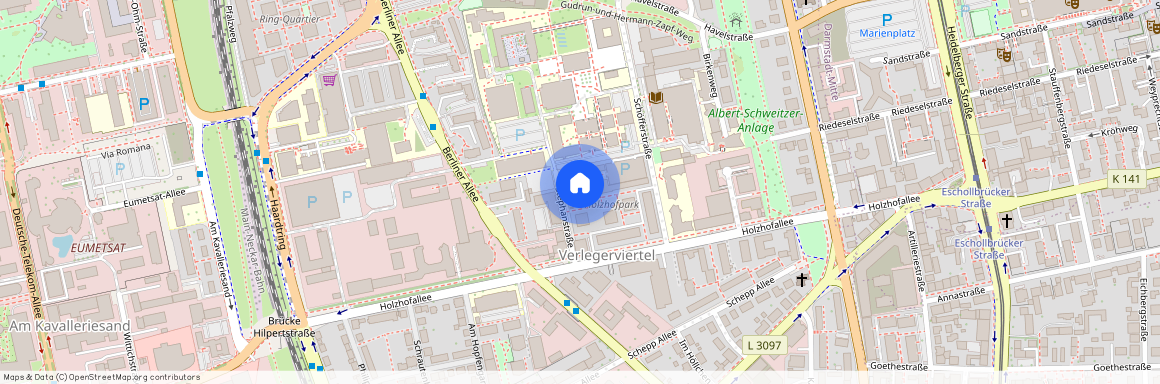 Stephanstraße 12, 64295, Darmstadt