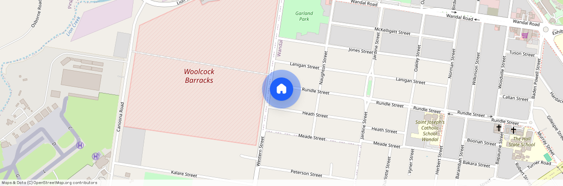 161 Rundle Street, Qld 4700, Wandal