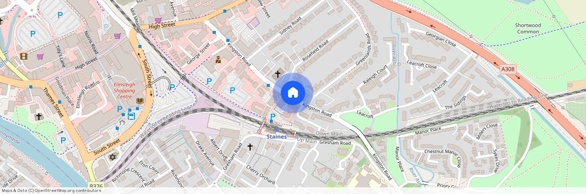 Staines upon Thames, Surrey, TW18