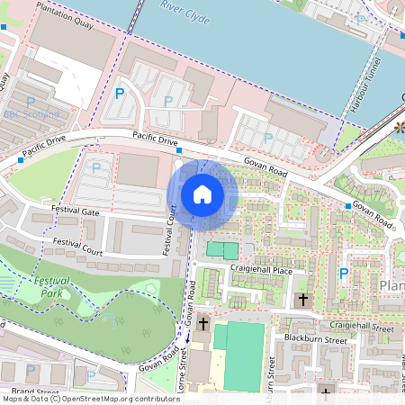 Maclean Square, Kinning Park, Glasgow, G51