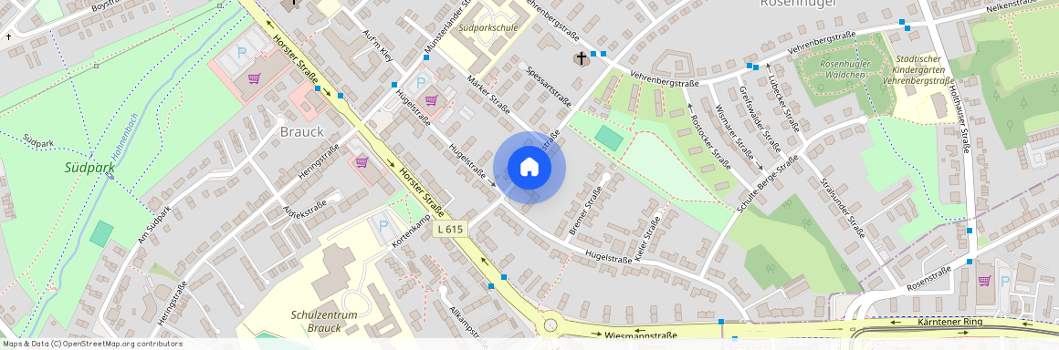 Hunsrückstr. 8, 45968, Gladbeck Ot Rosenhügel