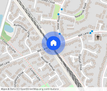 Mill Lane, Bentley Heath - Photo 1