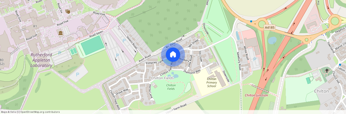 The Rookery, Chilton