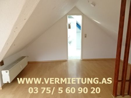 Die wohl "schrägste" Wohnung Zwickaus - Photo 4