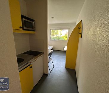 Location Appartement 1 pièce 16m² POITIERS 86000 - Photo 3