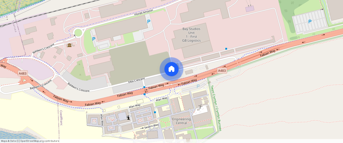 Elba Crescent, Crymlyn Burrows, Swansea, SA1