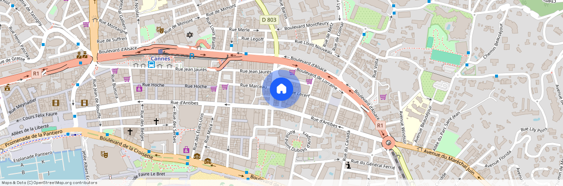 Building Rue Jean Daumas - checkmyguest - 1350538, Rue Jean Daumas, Cannes