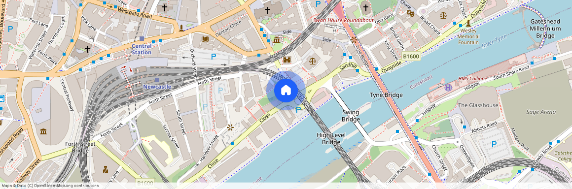 Merchants Quays, 32 Close, Newcastle Upon Tyne, Tyne and Wear, NE1 3RF