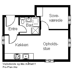 Skolevej 2, 1. th., 48 m2 - Photo 2