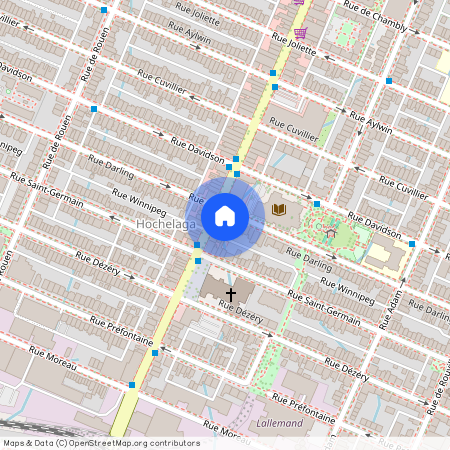 3282 Rue Ontario E., Montréal (Mercier/Hochelaga-Maisonneuve)