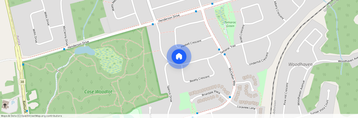 192 Tamarac Trail, Aurora