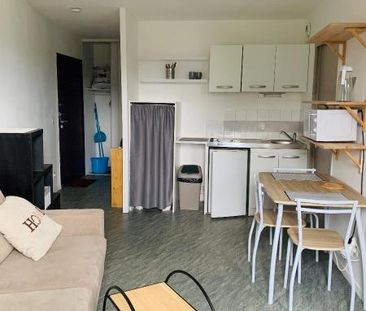 TOULOUSE / Location Appartement 1 Pièce 31 m² - Meublé - Photo 5