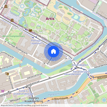 Amsterdam / Plantage Badlaan