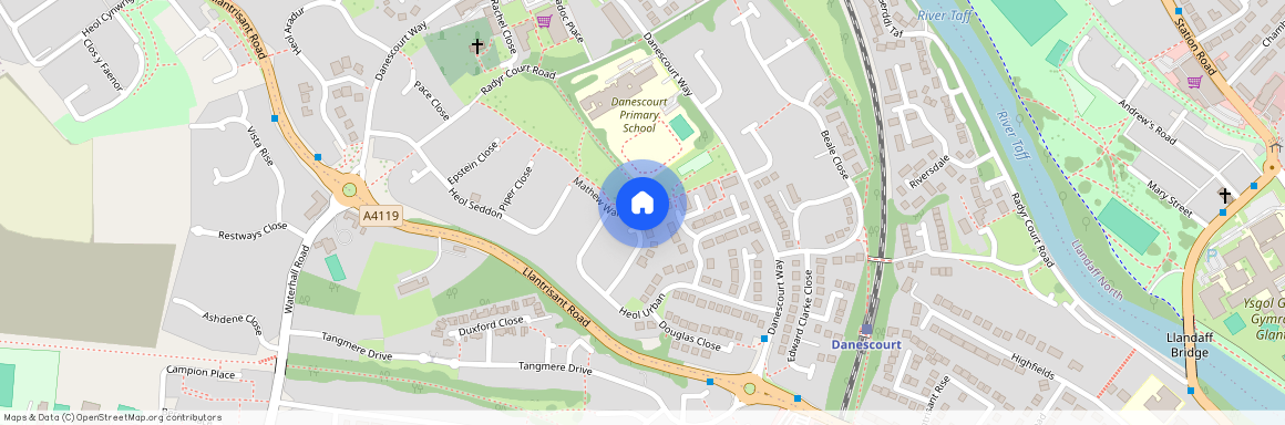 Matthew Walk, Cardiff