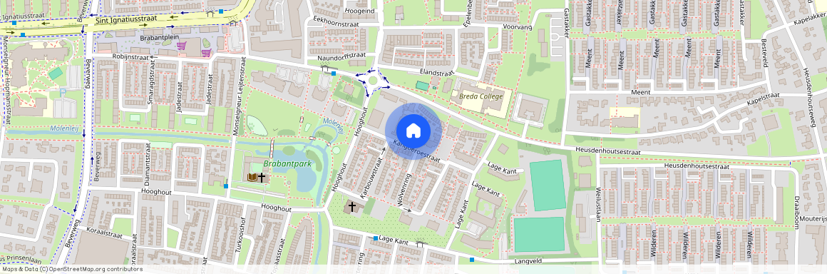 Kangoeroestraat 35, Brabantpark, 4817GA, Breda