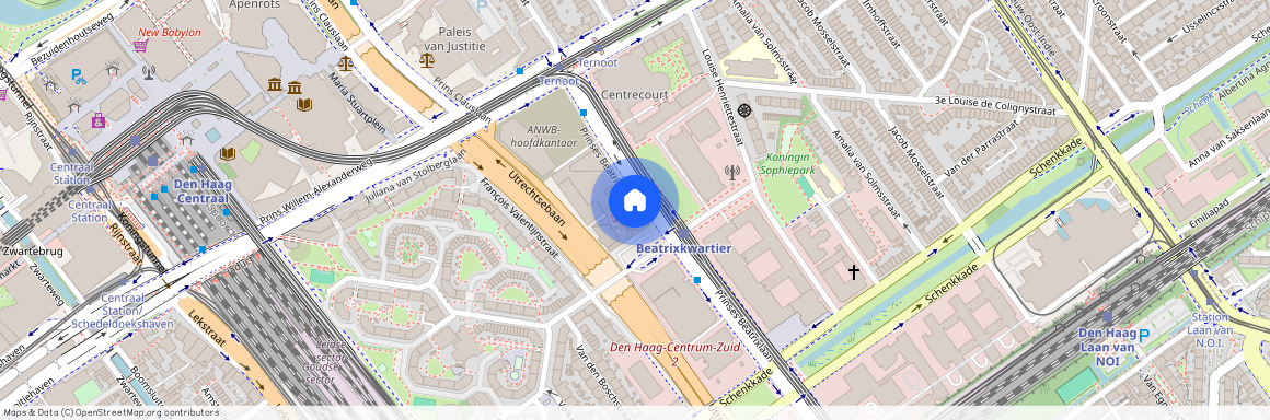 Prinses Beatrixlaan 9 83, 2595AK Den Haag