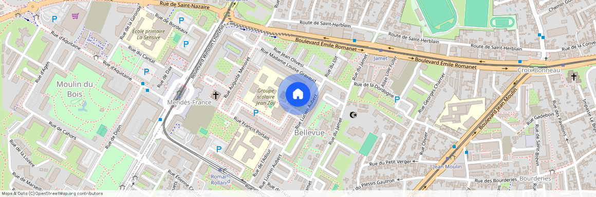 15 Rue Yves Kartel, 44100 Nantes, France