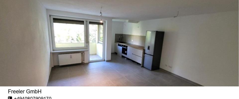 2-Zimmer-Wohnung mit Balkon und Einbauküche in Horn - Foto 1