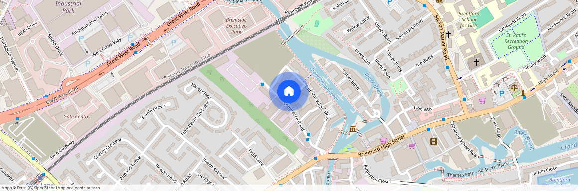 Isambrand Court, Brentford, TW8