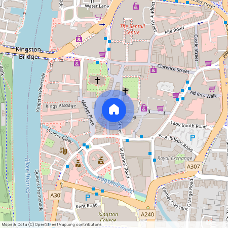 Crown Passage, Kingston Upon Thames, KT1