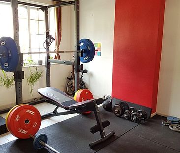 Positieve cohouseplek met home gym - Foto 1