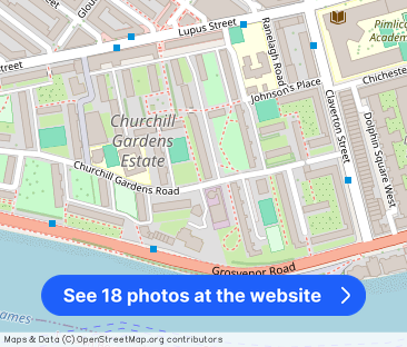 Churchill Gardens, London, SW1V - Photo 1