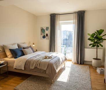 Moderne lejlighed med lys og stil i Aalborgs hjerte - Foto 3