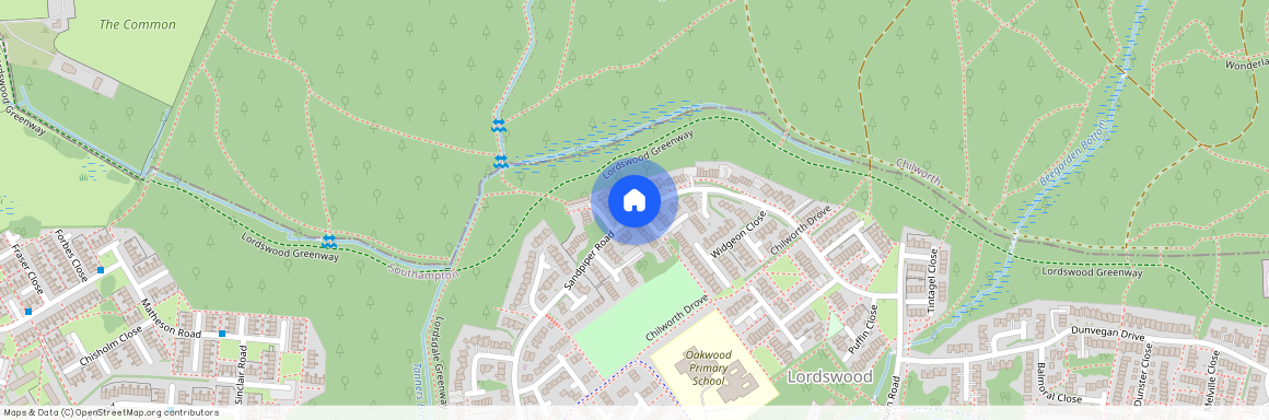 Sandpiper Road, Lordswood, Southampton, SO16