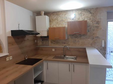 Location - Appartement T3 de 47 m² avec cour privative - Photo 5