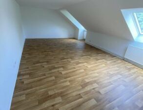 *Erstbezug nach Sanierung* Dachgeschosswohnung mit 3 Zimmern im grünen Mittelfeld - Foto 1