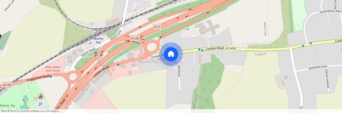 The Rookeries, London Road, Marks Tey, CO6