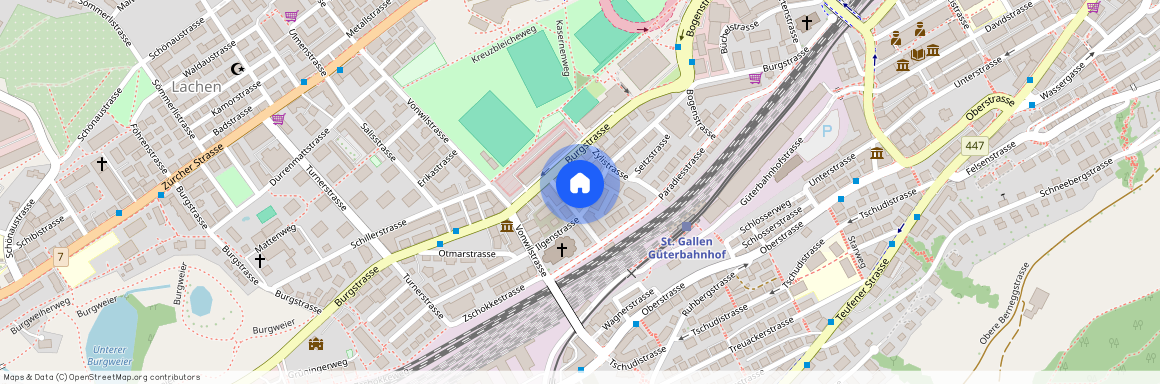 Grenzstrasse, 3, 9000, St. Gallen