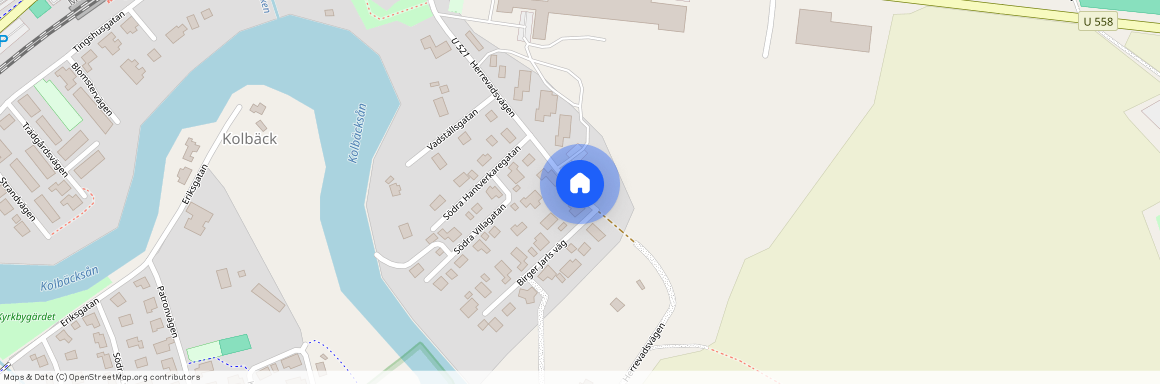 Herrevadsvägen, Kolbäck