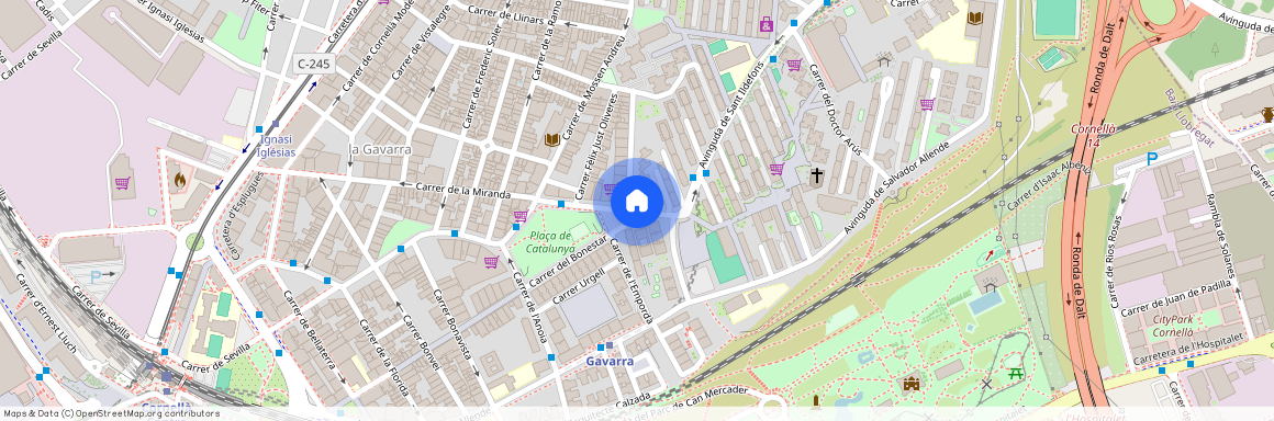Carrer de la Miranda, Cornellà de Llobregat, Catalonia 08940, Cornella-De-Llobregat