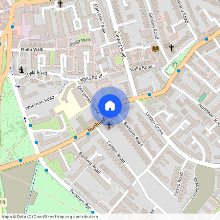 Nunhead Lane, Peckham, SE15