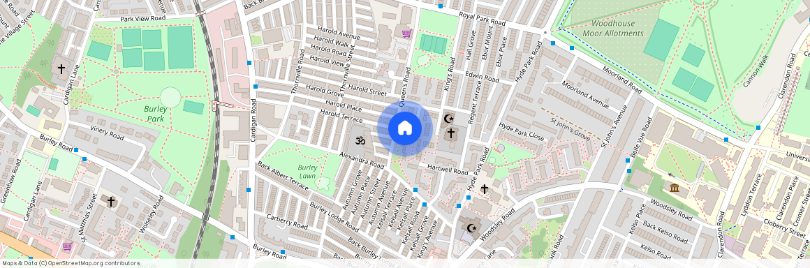 Howden Gardens, Leeds