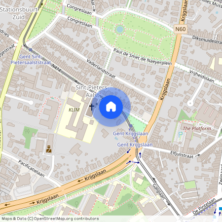 Sint-Pietersaalststraat 98, 9000 Gent