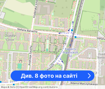 2 Pokoje 55m2 Ul.Banacha balkon - Фото 1