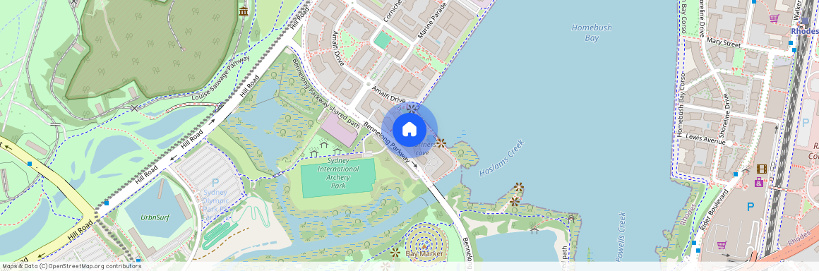 Wentworth Point, Sydney