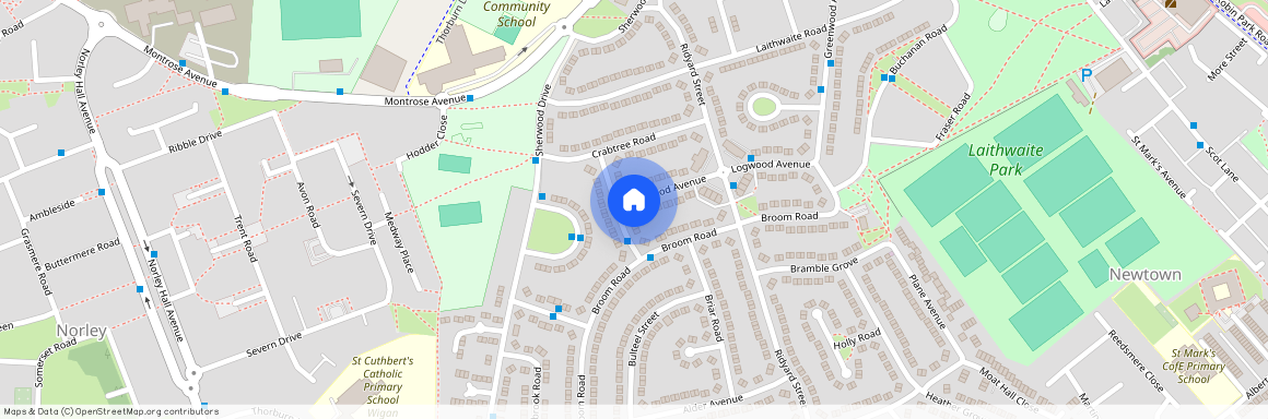 Logwood Avenue, WN5